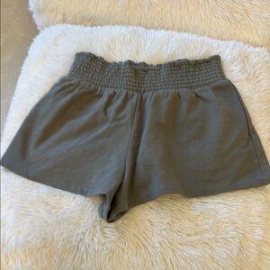 Women's Olive Green Shorts. Size M. Perfect condition